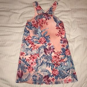 BCBG mini dress! Such a great vacation dress.